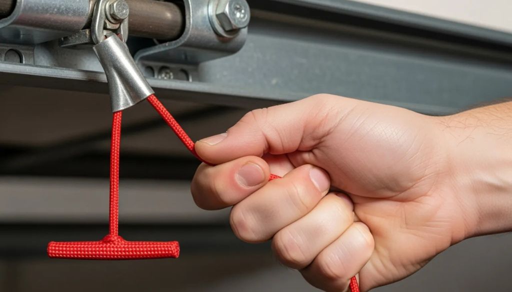 Garage Emergency Release How Does It Work