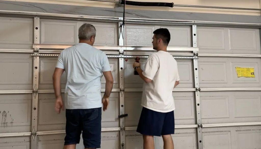 How to Fix a Broken Garage Door Bracket