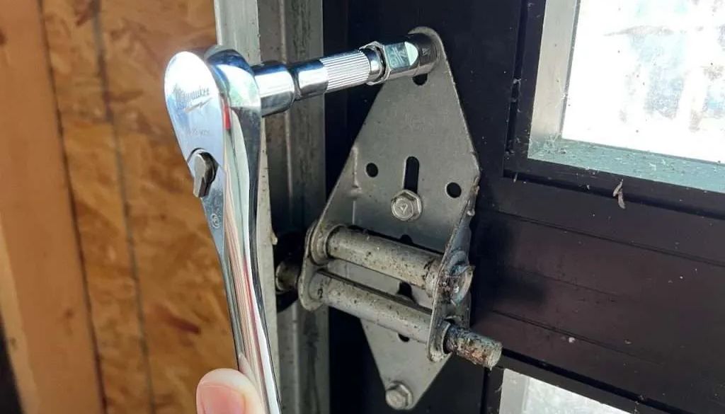 Why Are My Garage Door Bolts Ripping Out