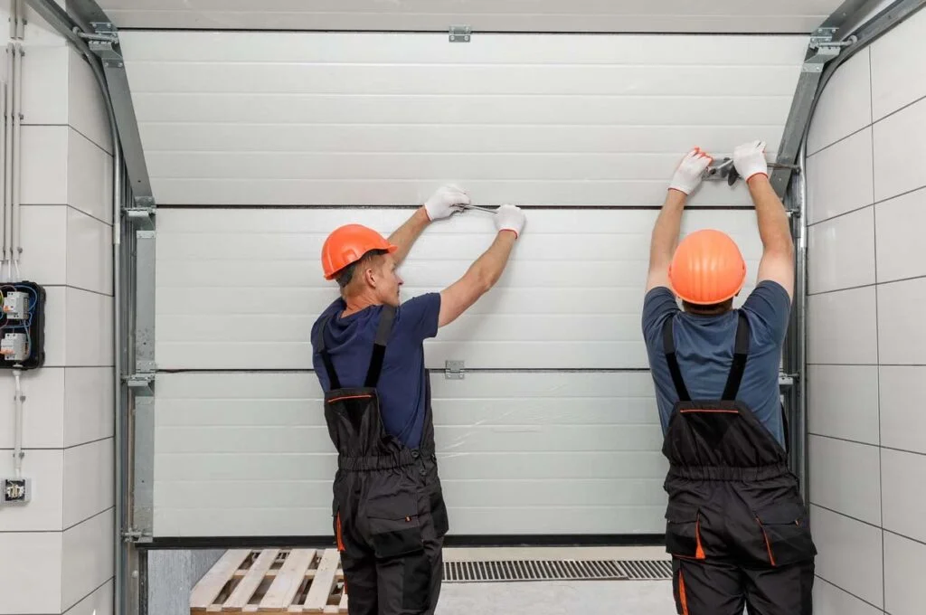 Garage Door Replacement Installation 1