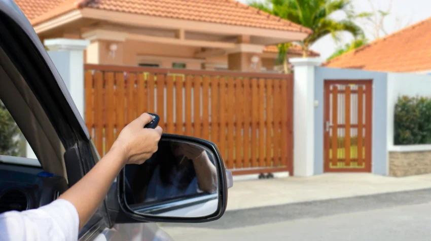 Automatic Garage Door