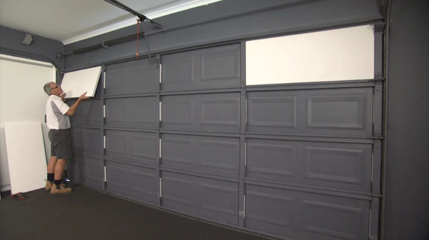 Garage Door Insulation