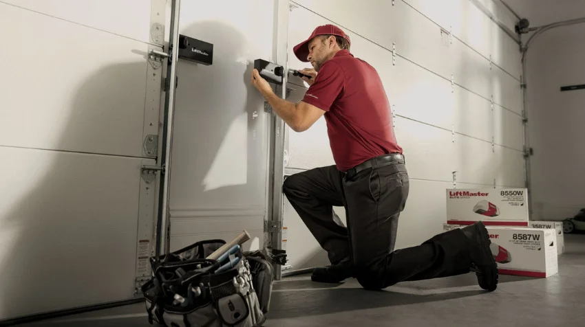 Replace Your Aging Garage Door