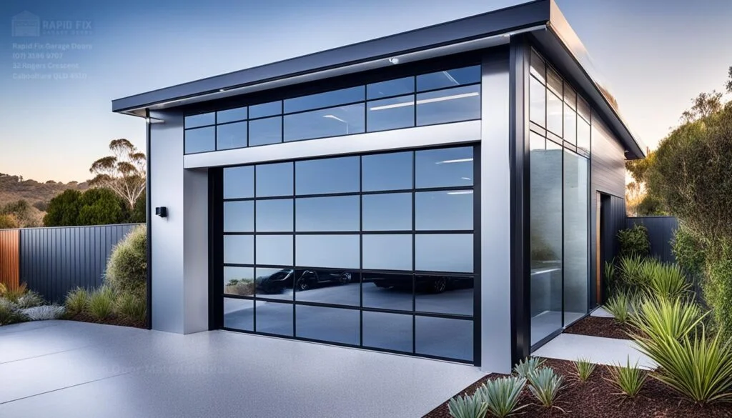 Custom Garage Door Material Ideas