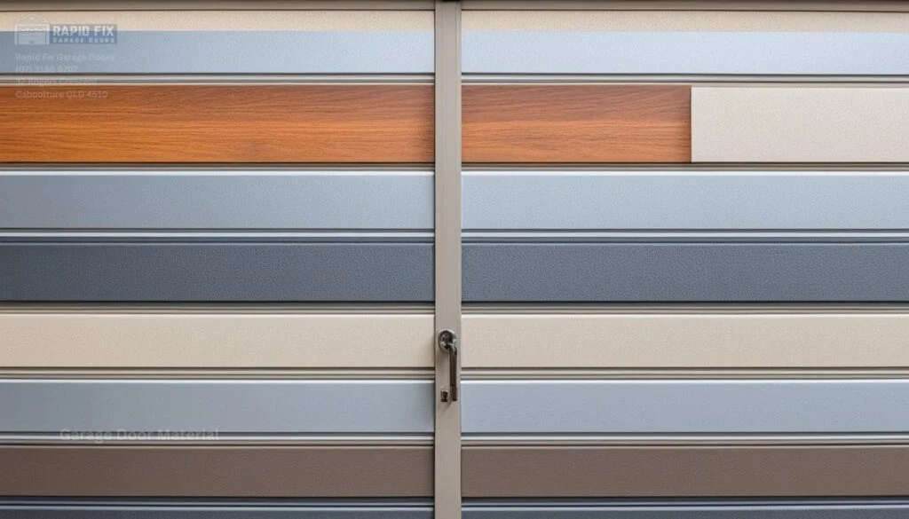 Garage Door Material