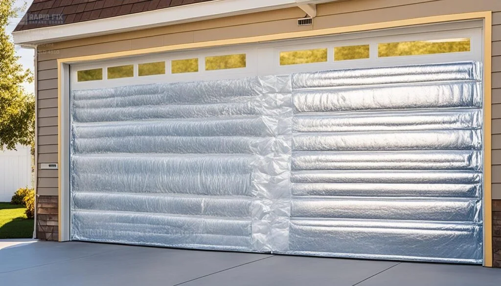 Insulating Garage Door Materials